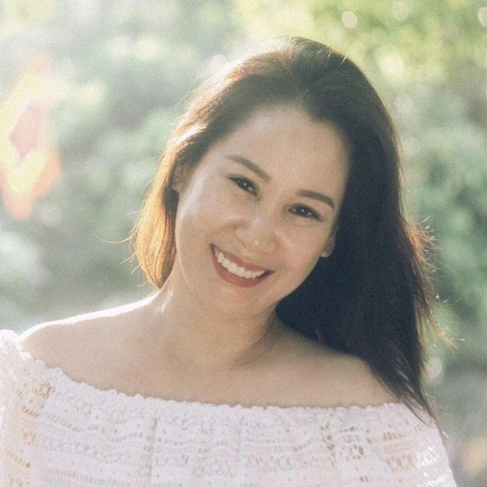 Giáng Son có bố mẹ đều gắn với nghệ thuật chèo.