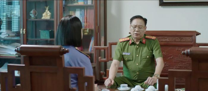 Cuộc họp giao ban của ban chuyên án xác định hướng điều tra mới.