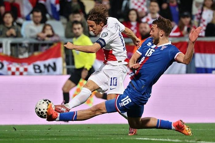Ở tuổi 40, Luka Modric vẫn là nhân tố quan trọng của tuyển Croatia.