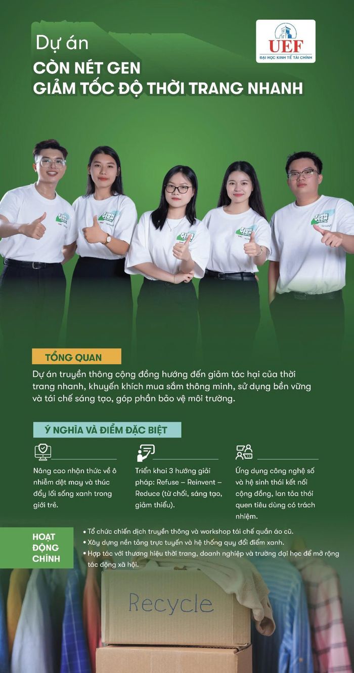 Sinh viên thế hệ mới 2025 - Tập 2: Những dự án truyền cảm hứng của các bạn sinh viên miền Nam- Ảnh 3.