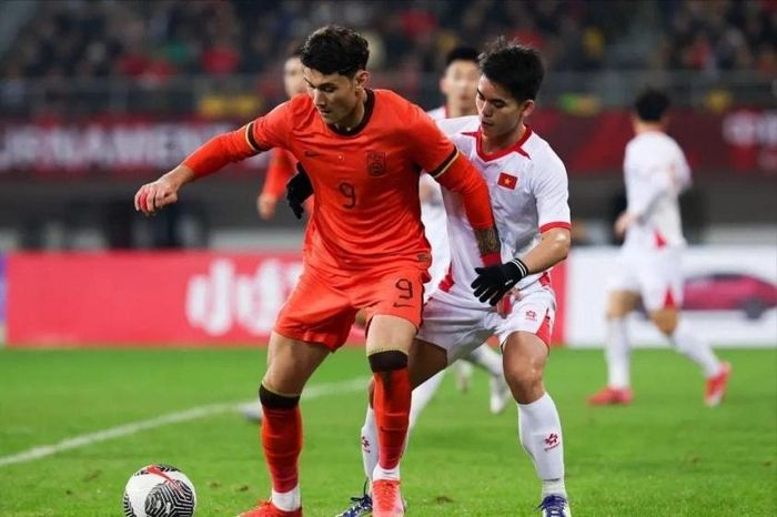 U22 Trung Quốc nhận thất bại đáng quên trước Việt Nam ở trận ra quân Panda Cup 2025