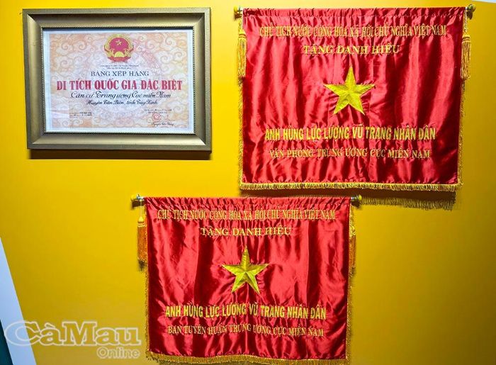 Ngày 10/5/2012, Thủ tướng Chính phủ ký quyết định xếp hạng Khu Căn cứ Trung ương Cục miền Nam là Di tích quốc gia đặc biệt.