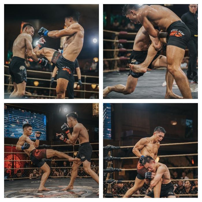 Mùi Trọng Vinh giành chiến thắng trước - Ảnh: GMA - Gods of Martial Arts