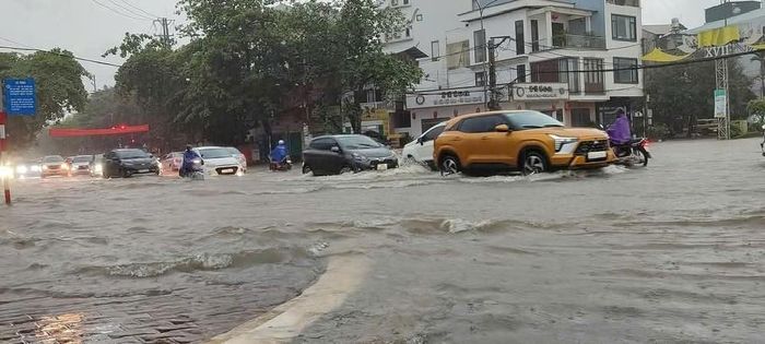 Nhiều địa phương tại miền Trung có mưa lớn trong thời gian tới. Ảnh: Hoàng Hải - TTXVN