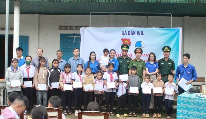  Nhiều hoạt động thiện nguyện được Đoàn xã Đắk Wil tổ chức. 