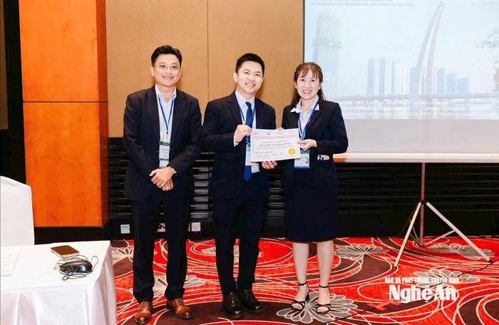 Tại Hội nghị quốc tế ICSCEA 2025.
