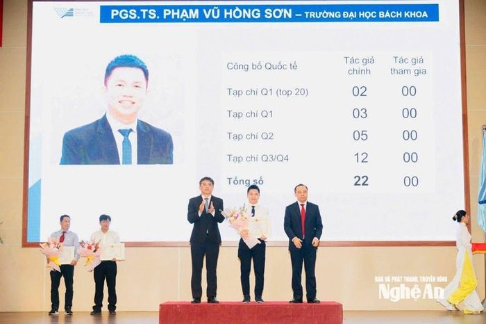 bna_ Công bố Giải thưởng Khoa học xuất sắc 2023 - Đại học Quốc gia TP Hồ Chí Minh.