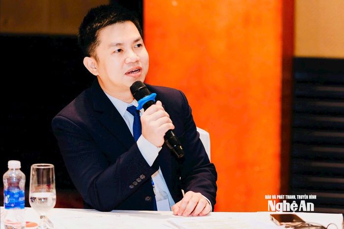 PGS.TS Phạm Vũ Hồng Sơn tại phiên họp Hội nghị quốc tế ICSCEA 2025.