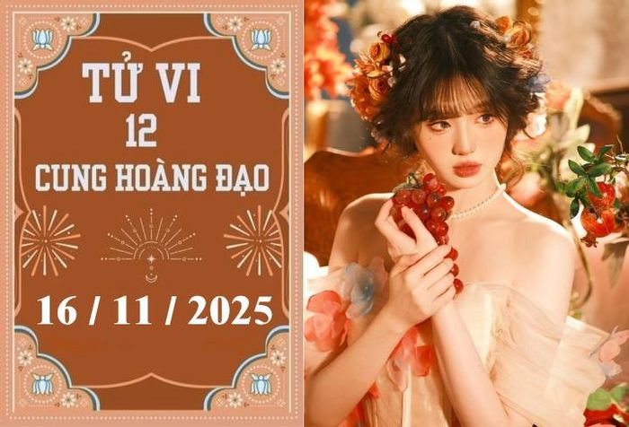 Tử vi 12 cung hoàng đạo ngày 16/11: Song Ngư cẩn trọng, Nhân Mã thăng tiến