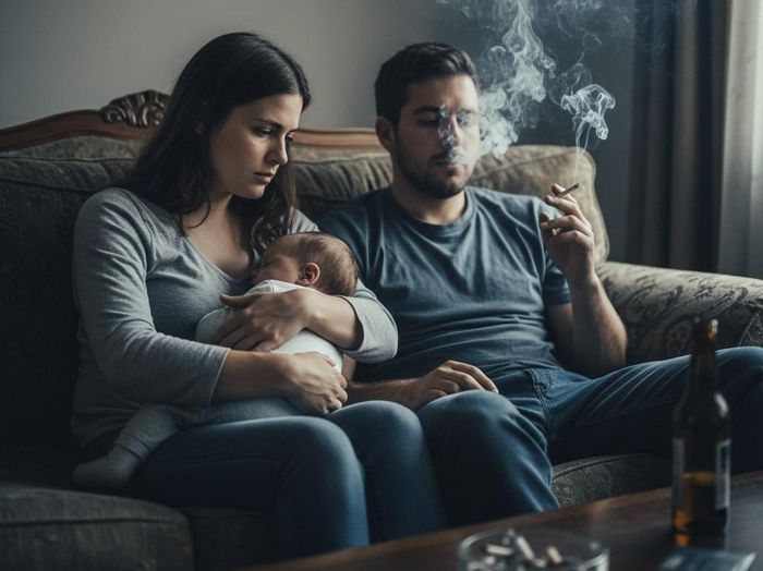 Khói thuốc lá tác động đến những người xung quanh. (Ảnh minh họa)