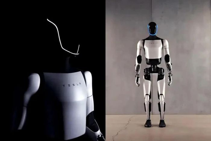 Robot hình người Optimus của Tesla