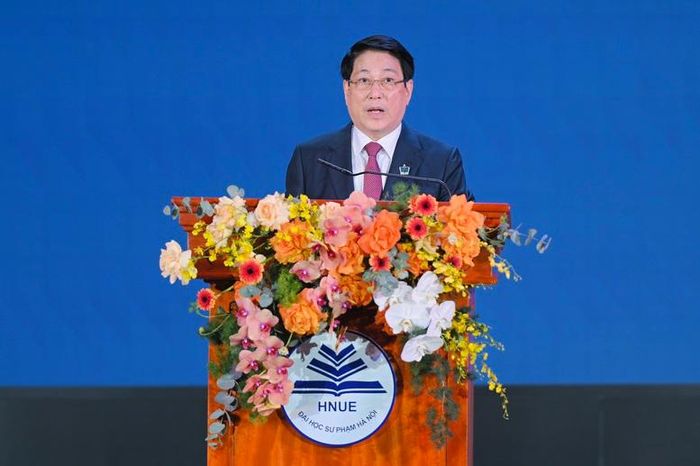 Chủ tịch nước Lương Cường giao 8 nhiệm vụ trọng tâm cho ngành giáo dục - Ảnh: VGP/Thu Trang
