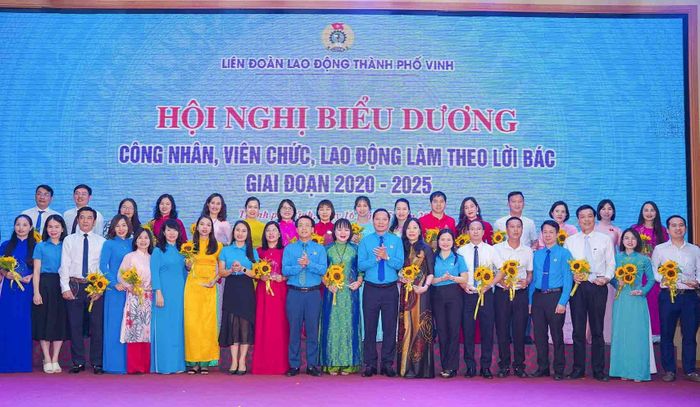 Phong trào thi đua được lan tỏa ở khắp các cấp công đoàn, để lại những dấu ấn riêng của tổ chức. Ảnh: Duy Chương