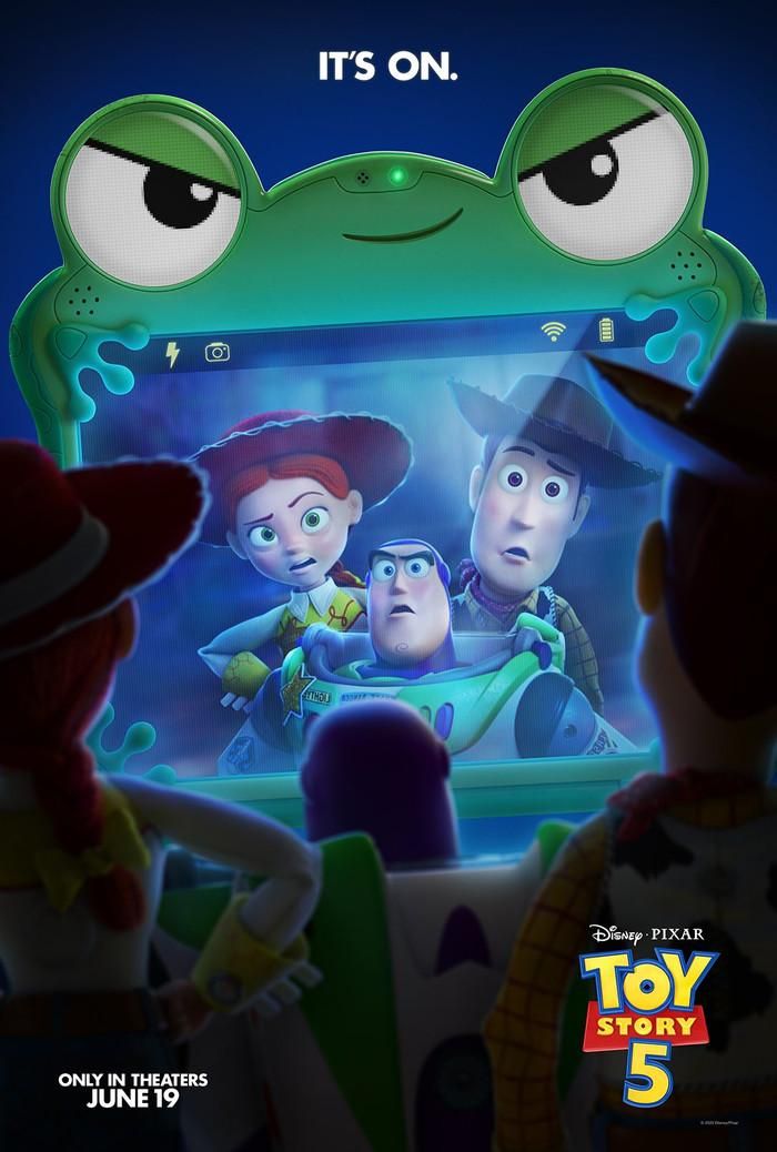 Phim Toy Story 5.