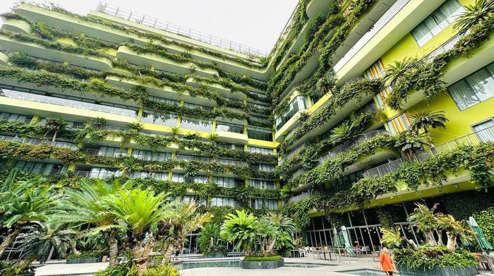 Mục tiêu Net Zero và xu hướng mới của bất động sản du lịch khách sạn. Ảnh: Nam Anh.