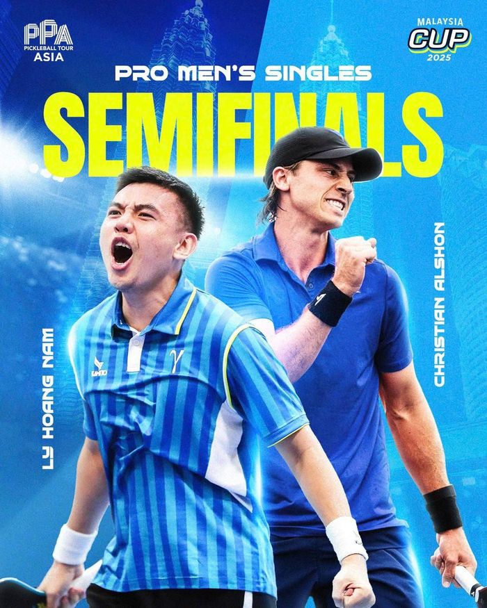 Không có nhiều VĐV pickleball đẳng cấp thế giới ở châu Á do số lượng PPA Tour Asia hiện rất ít