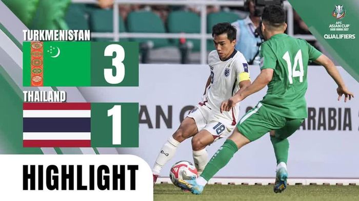 Trận thua 1-3 ở lượt đi khiến người Thái đối mặt với rất nhiều khó khăn