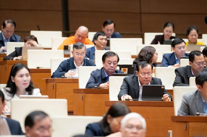 Các đại biểu tại Phiên thảo luận.