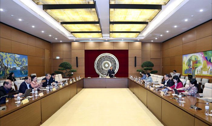 Quang cảnh họp Tổ 14