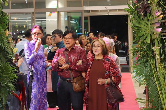 Nghệ sĩ cải lương Chí Tâm và bà xã
