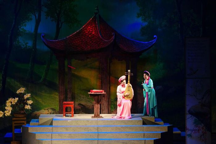 Vở "Đêm cuối" do Hội Nghệ sĩ Sân khấu Hà Nội dàn dựng