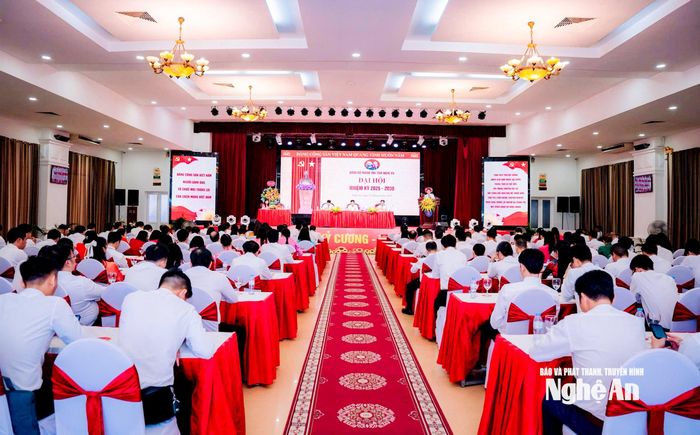 Đại hội Đảng bộ Thanh tra tỉnh Nghệ An nhiệm kỳ 2025 -2030. Ảnh: Thanh Lê