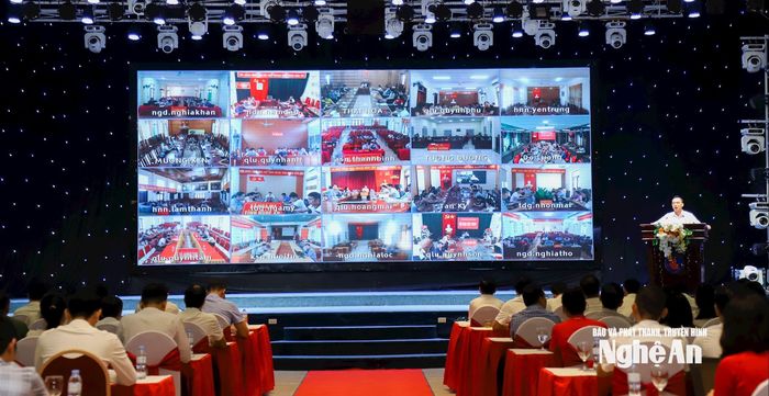 Thanh tra tỉnh Nghệ An tổ chức Hội nghị quán triệt, triển khai Luật Thanh tra năm 2025 và các văn bản hướng dẫn thi hành. 