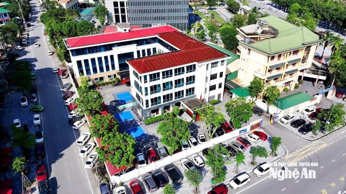 Trụ sở Thanh tra tỉnh Nghệ An. Ảnh: P.V