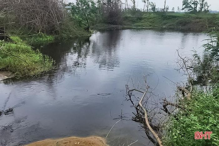  Biogas, bể lắng bị "tê liệt" không phát huy được công năng. 