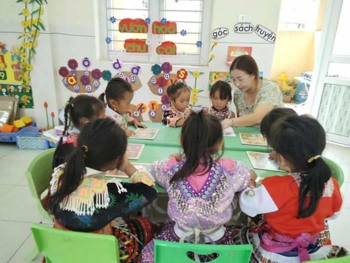 Giáo viên kỳ vọng vào chính sách đặc thù. Ảnh: TTXVN