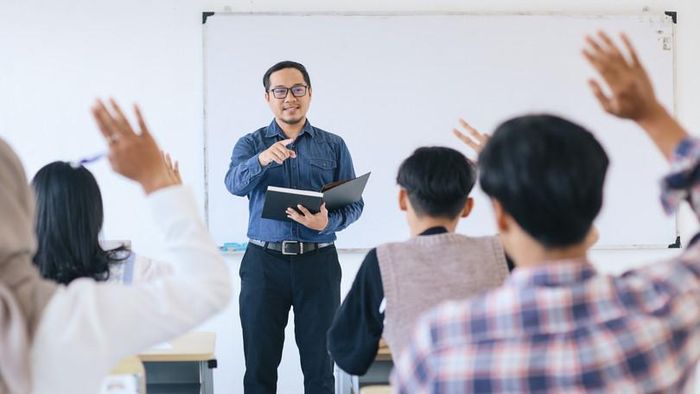  Bên cạnh lợi ích to lớn, AI và các nền tảng số cũng tiềm ẩn nguy cơ làm phai nhạt đạo lý Thầy – Trò nếu chúng ta buông lỏng. Ảnh minh họa 