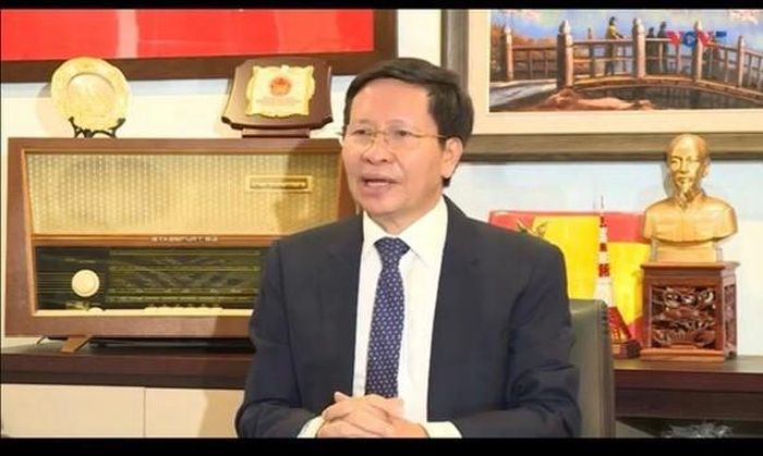  TS Vũ Hải Quang Phó Tổng giám đốc Đài Tiếng nói Việt Nam cho rằng không phải công nghệ làm mất đi truyền thống “tôn sư trọng đạo”, mà chính là cách con người sử dụng công nghệ 