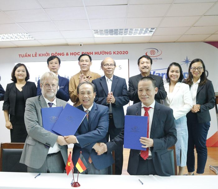 Trường Đại học Nguyễn Trãi liên tục mở rộng hợp tác với các cơ sở giáo dục đào tạo uy tín trên thế giới.