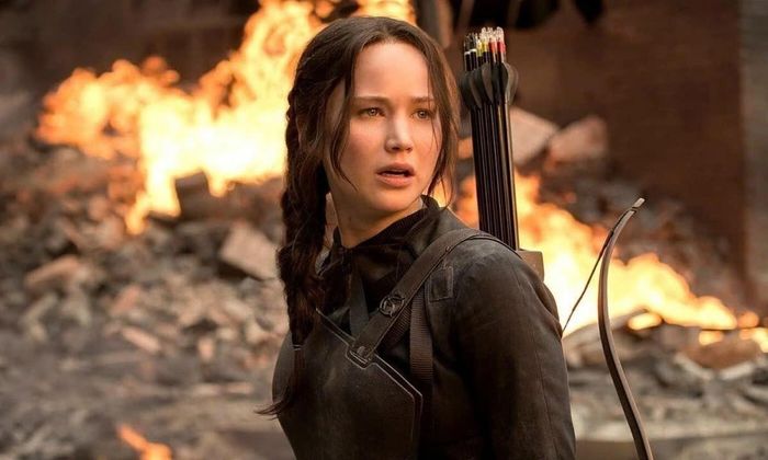  "The Hunger Games" là loạt phim đã làm nên tên tuổi của Jennifer Lawrence. Ảnh: Lionsgate 