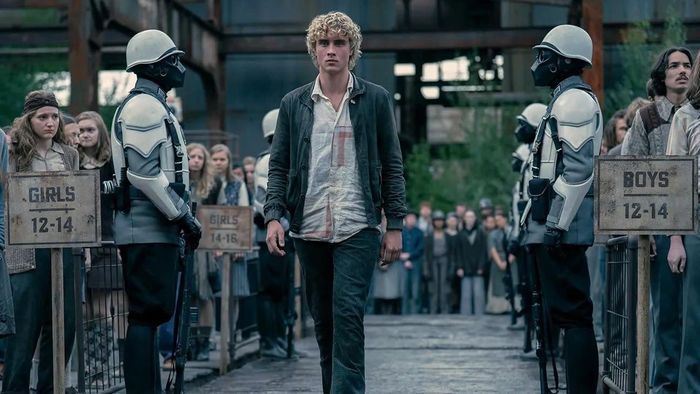  Tạo hình của Joseph Zada trong vai Haymitch Abernathy. Ảnh: Lionsgate 