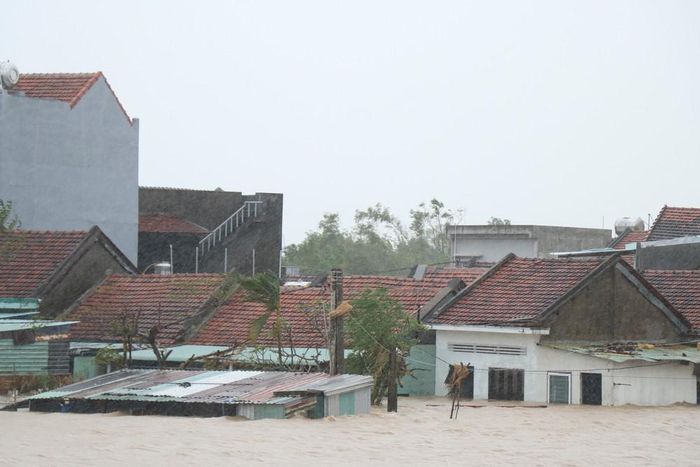 Chiều 21/11, trên địa bàn phía Đông Đắk Lắk vẫn có mưa to