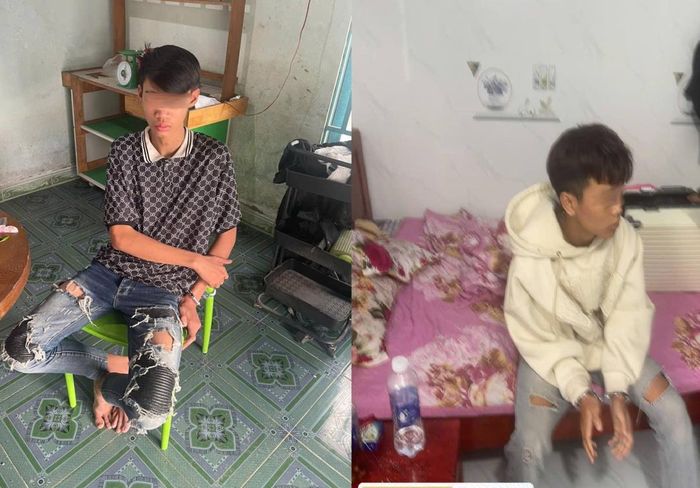 Các đối tượng: Nguyễn Đức Hải, Lê Văn Thắng và Nguyễn Văn Quang Long, Ngô Đăng Khôi bị bắt giữ.