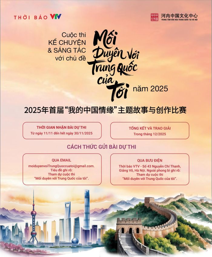 Bạn hãy gửi bài dự thi qua một trong 2 cách trên.