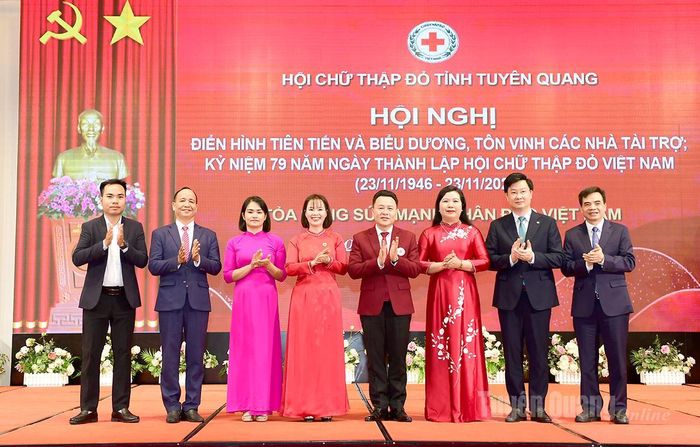 Đại biểu đi dự Đại hội yêu nước toàn quốc Hội Chữ thập đỏ Việt Nam lần thứ VI.