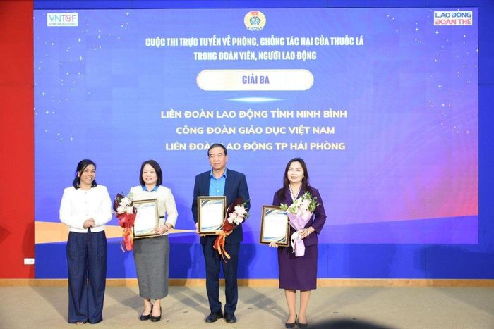 Thông qua Cuộc thi đã truyền đi thông điệp về vai trò quyết tâm chống tác hại của thuốc lá trong đoàn viên công đoàn