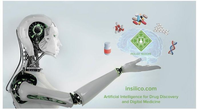 Insilico Medicine chuyên ứng dụng AI vào phát triển thuốc Ảnh: Insilico Medicine