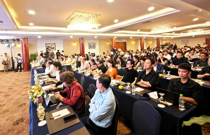 Hội thảo thu hút đông đảo người tham dự