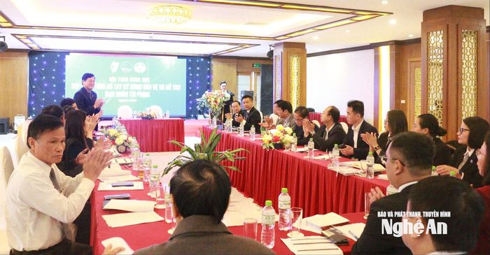 Các đại biểu tham gia hội thảo. Ảnh: Đ.C