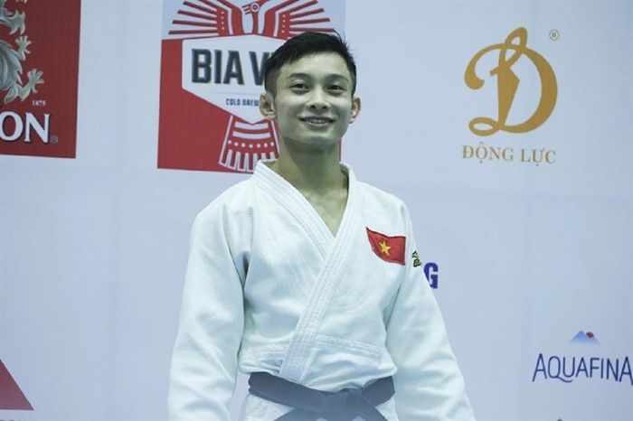 Nguyễn Hoàng Thành đang trở thành biểu tượng mới của Judo Việt Nam. Ảnh: Sport5