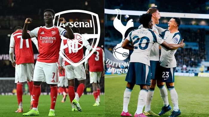 Trực tiếp bóng đá Arsenal vs Tottenham