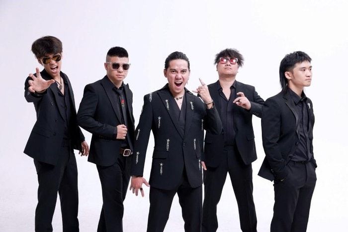 Nhóm Ngũ Cung sẽ biểu diễn tại show diễn “Rock - Tinh thần đá”. Ảnh: BTC