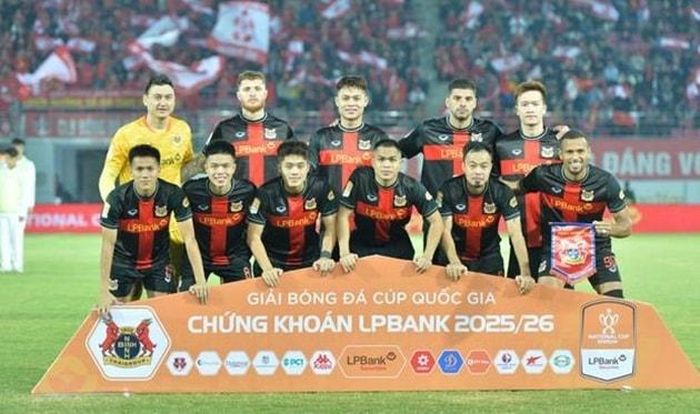 Ninh Bình dần trở thành thế lực của bóng đá Việt Nam.
