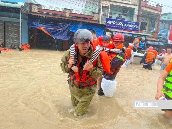 Người dân Gia Lai trải qua trận lũ lịch sử gây tổn thất nặng nề