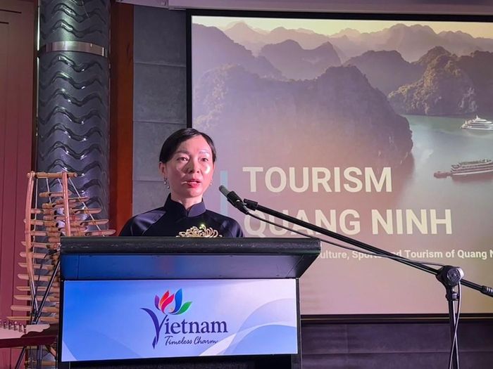 Đại diện Sở Quảng Ninh tham dự chương trình
