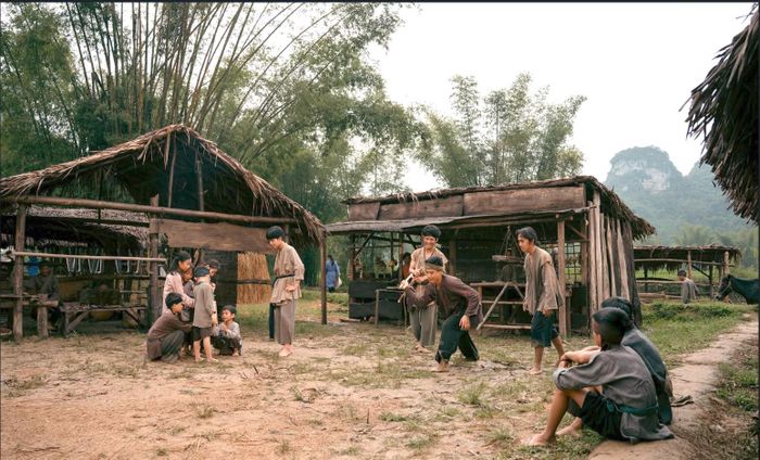 Cao Bằng là một trong những bối cảnh quay chính của bộ phim Đèn âm hồn. Ảnh: ĐPCC